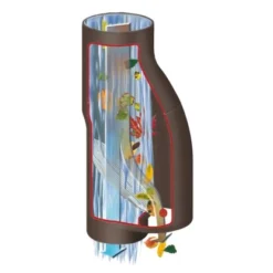 Garantia Laubabscheider Braun