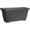 Florus Pflanztrog Mediterran 60 Cm Anthrazit