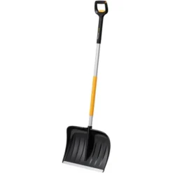 Fiskars Schneeräumer Telescopic X-series