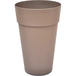 Vasar Pflanztopf Houston Ø 35 Cm Taupe