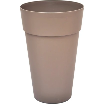 Vasar Pflanztopf Houston Ø 35 Cm Taupe 3 Vasar Pflanztopf Houston Ø 35 Cm Taupe