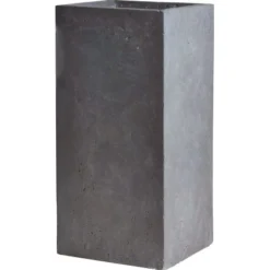 M Collections Pflanzkasten Cubihi 24 Cm X 24 Cm Grau