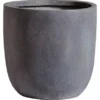 M Collections Pflanztopf Egg Pot 42 Cm X 42 Cm Grau -Günstiges Heissner Geschäft 643629 4635 1