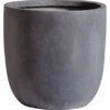 M Collections Pflanztopf Egg Pot Ø 27 Cm Grau -Günstiges Heissner Geschäft 643635 4635 1