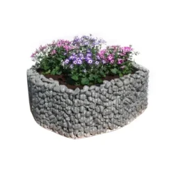 Gabionen-Hochbeet "Basic" Viereckig