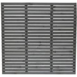 Dimplex Sichtschutzzaun-Element Stach Basaltgrau 180 Cm X 180 Cm