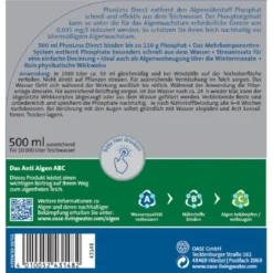 Oase AquaActiv Algenschutz PhosLess Direct 500 Ml -Günstiges Heissner Geschäft 659212 2439 hazard