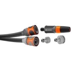 Gardena LianoLife 25 M Set Mit Gartenschlauch, Spritze Und Mehr 13 Mm (1/2")