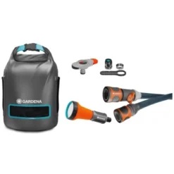 Gardena LianoXtreme 10 M Set - Aufbewahrungstasche - Indoorwasserhähne Ø 13 Mm