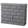 Garantia Wandtank Rocky 400 L Dark Granite