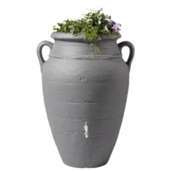 Garantia Regenwasser-Amphore Antik 250 L Darkgranite