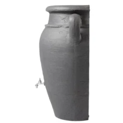 Garantia Regenwasser-Wandamphore Antik 260 L Darkgranite