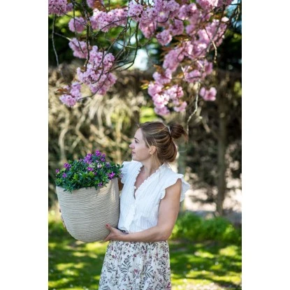 Capi Übertopf "Kugel Waste Rib NL" Terrazzo Beige 35 X 34 Cm 4 Capi Übertopf "Kugel Waste Rib NL" Terrazzo Beige 35 X 34 Cm – Bild 2