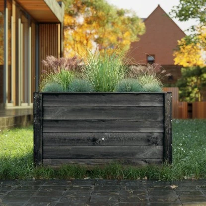 Andrewex Hochbeet Cream 150 Cm X 76 Cm X 79 Cm FSC® 5 Andrewex Hochbeet Cream 150 Cm X 76 Cm X 79 Cm FSC® – Bild 3