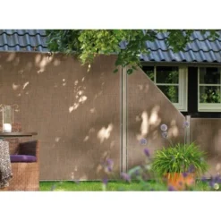 Zaun Zubehör Pfosten Weave Lüx Bronze 150 Cm 6 Zaun Zubehör Pfosten Weave Lüx Bronze 150 Cm -Günstiges Heissner Geschäft 682023 picture 2