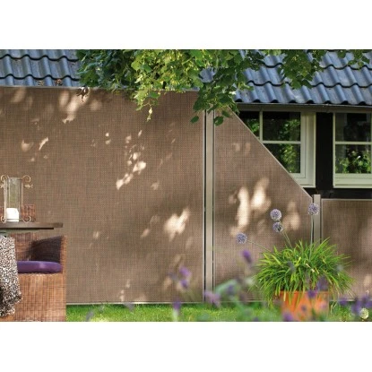 Zaun Zubehör Pfosten Weave Lüx Bronze 150 Cm 4 Zaun Zubehör Pfosten Weave Lüx Bronze 150 Cm – Bild 2