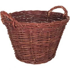 Franz Müller Gartenkorb Ungeschälte Weide Ø 50 Cm Natur