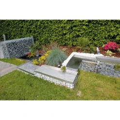 Ubbink Bachlauf Wolga Gerade Inox 304 Silber 4 X 30 X 98 Cm -Günstiges Heissner Geschäft 697265 3411 2