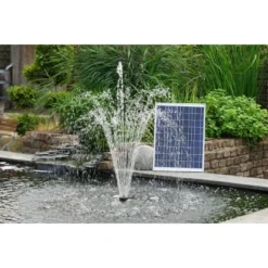 Ubbink Solar Springbrunnenpumpe SolarMax 2500 ABS Schwarz 62 X 45,5 X 23 Cm -Günstiges Heissner Geschäft 697272 3411 2