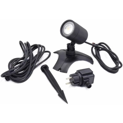 Ubbink Power LED-Unterwasserspot Aqua SpotLight EEK: A+ 3 Ubbink Power LED-Unterwasserspot Aqua SpotLight EEK: A+