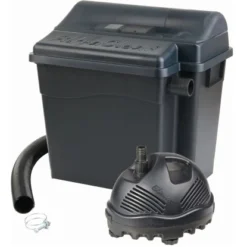 Ubbink Ufer-Mehrkammerfilter Filtra-Clear 6000 PlusSet PE/PC Blau-Schwarz 39 X 3 -Günstiges Heissner Geschäft 697436 3411 2