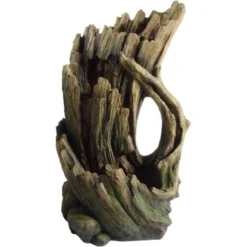 AcquaArte Wasserfall Alcamo Polyresin Natürlich H 78 X 51 X 36 Cm 900 L/h