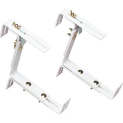 Emsa Poétic Blumenkastenhalter Vario Weiß