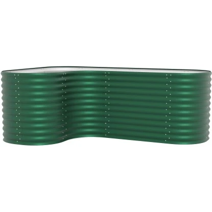 Hochbeeterweiterung Vitavia Curve 858 Seegras Modulare Bauweise 4 Hochbeeterweiterung Vitavia Curve 858 Seegras Modulare Bauweise – Bild 2