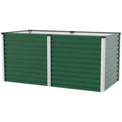 Hochbeet Vitavia Linus 858, Seegras/Alu Extrem Witterungsbeständig