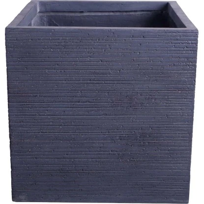 Pflanztopf Lille 26 Cm X 28 Cm X 28 Cm Dunkelgrau 3 Pflanztopf Lille 26 Cm X 28 Cm X 28 Cm Dunkelgrau