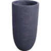 Pflanztopf Lille Ø 35,5 Cm X 69 Cm Dunkelgrau -Günstiges Heissner Geschäft 715678 3299 1