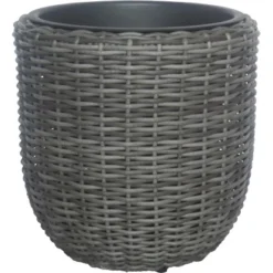 Pflanztopf44 Cm X 44 Cm X 44 Cm Grau