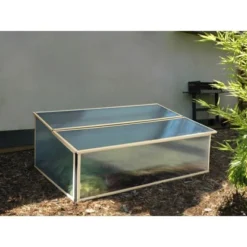 Frühbeet Levana Vanille 37 Cm X 95 Cm X 55 Cm