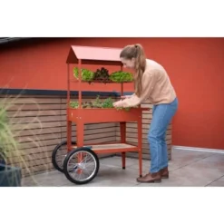 Herstera Garden Kräuterfabrik Urban Expert Rostrot -Günstiges Heissner Geschäft 730445 1741 HG08964601 05