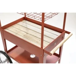 Herstera Garden Kräuterfabrik Urban Expert Rostrot -Günstiges Heissner Geschäft 730445 1741 HG08964601 07