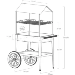 Herstera Garden Kräuterfabrik Urban Expert Taupe -Günstiges Heissner Geschäft 730498 1741 HG08964401 13