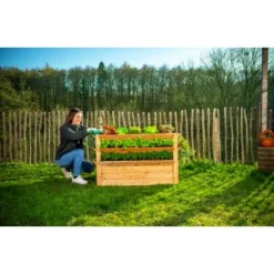 Westmann Hochbeet Premium XXL FSC® -Günstiges Heissner Geschäft 730528 1741 WM102408 04