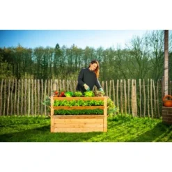 Westmann Hochbeet Premium XXL FSC® -Günstiges Heissner Geschäft 730528 1741 WM102408 05