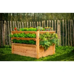 Westmann Hochbeet Premium XXL FSC® -Günstiges Heissner Geschäft 730528 1741 WM102408 09