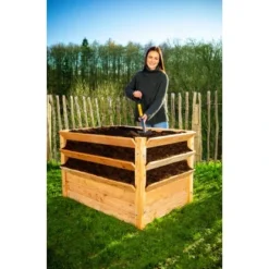 Westmann Hochbeet Premium XXL FSC® -Günstiges Heissner Geschäft 730528 1741 WM102408 18