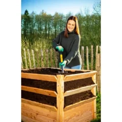 Westmann Hochbeet Premium XXL FSC® -Günstiges Heissner Geschäft 730528 1741 WM102408 19