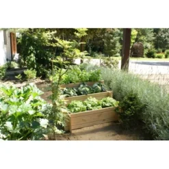 Westmann Hochbeet Mehrstufig Natur FSC® -Günstiges Heissner Geschäft 730543 1741 PK07830117 02