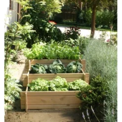 Westmann Hochbeet Mehrstufig Natur FSC® -Günstiges Heissner Geschäft 730543 1741 PK07830117 03