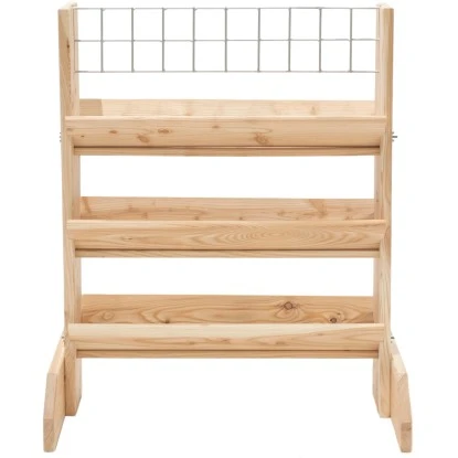 Westmann Kräuterregal Premium Mit Rankgitter L FSC® 3 Westmann Kräuterregal Premium Mit Rankgitter L FSC®