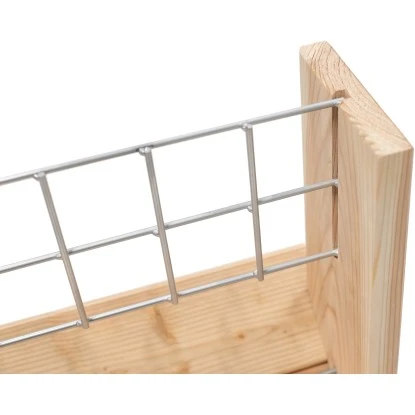 Westmann Kräuterregal Premium Mit Rankgitter L FSC® 6 Westmann Kräuterregal Premium Mit Rankgitter L FSC® – Bild 4