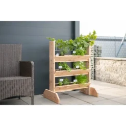 Westmann Kräuterregal Premium Mit Rankgitter L FSC® 29 Westmann Kräuterregal Premium Mit Rankgitter L FSC® -Günstiges Heissner Geschäft 730605 1741 WM102301 08