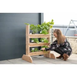 Westmann Kräuterregal Premium Mit Rankgitter L FSC® 31 Westmann Kräuterregal Premium Mit Rankgitter L FSC® -Günstiges Heissner Geschäft 730605 1741 WM102301 10