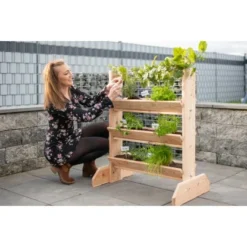 Westmann Kräuterregal Premium Mit Rankgitter L FSC® 39 Westmann Kräuterregal Premium Mit Rankgitter L FSC® -Günstiges Heissner Geschäft 730605 1741 WM102301 18