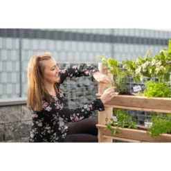 Westmann Kräuterregal Premium Mit Rankgitter L FSC® 40 Westmann Kräuterregal Premium Mit Rankgitter L FSC® -Günstiges Heissner Geschäft 730605 1741 WM102301 19