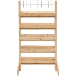 Westmann Kräuterregal Premium Mit Rankgitter XL FSC®